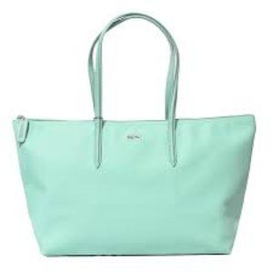 Lacoste Tote Green - Mint